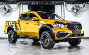 Mercedes-Benz X-Class Exy OFF-ROAD Yellow by Carlex Design '2019